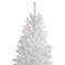 9ft. Pre-Lit Rapids White Pine Pencil Artificial Christmas Tree, Clear Lights